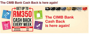 cimb cash back
